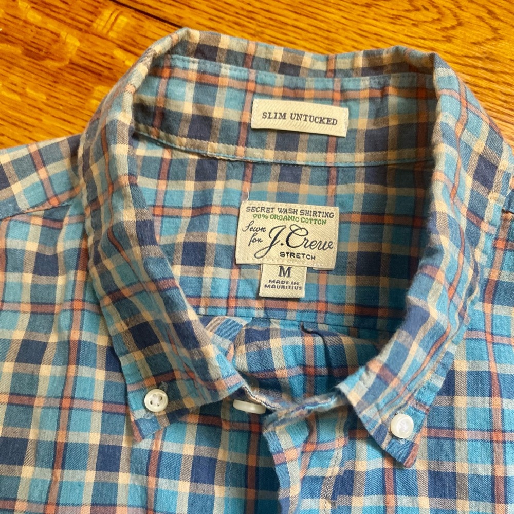 J. Crew Organic Cotton Flannel